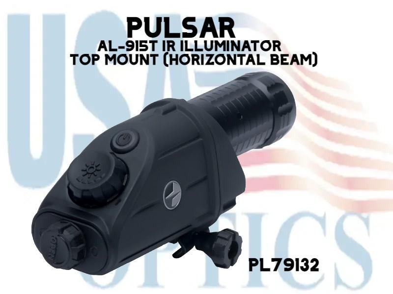 PULSAR, PL79132, AL-915T IR ILLUMINATOR - TOP MOUNT (HORIZONTAL BEAM)