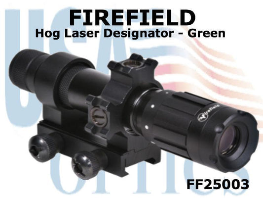 FIREFIELD, FF25003, HOG LASER DESIGNATOR - GREEN