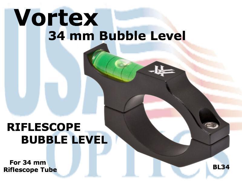 VORTEX, BL34, 34mm BUBBLE LEVEL