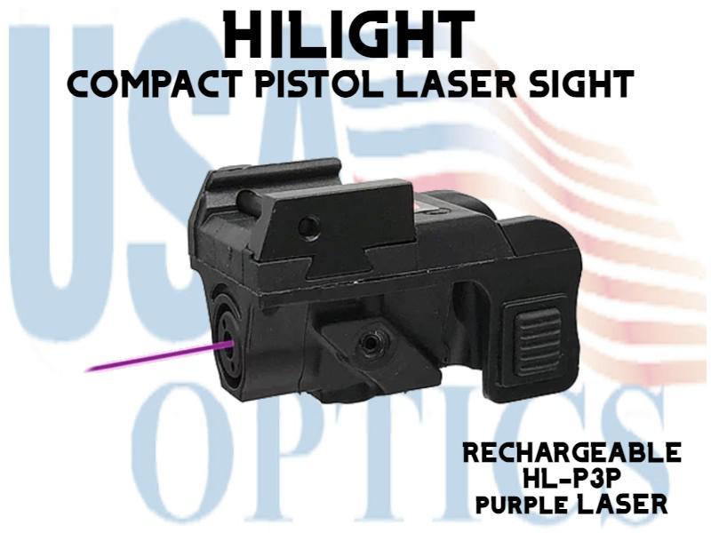 HILIGHT, HL-P3P, PURPLE LASER SIGHT