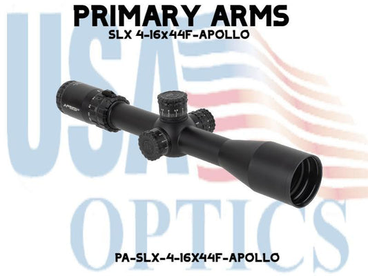 PRIMARY ARMS, PA-SLX-4-16X44F-APOLLO, SLX 4-16x44F-APOLLO