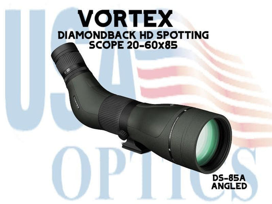 VORTEX, DS-85A, DIAMONDBACK HD 20-60x85 SPOOTING SCOPE (ANGLED)