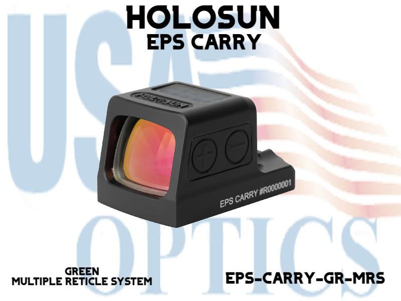 HOLOSUN, EPS-CARRY-GR-MRS, EPS CARRY GREEN MRS