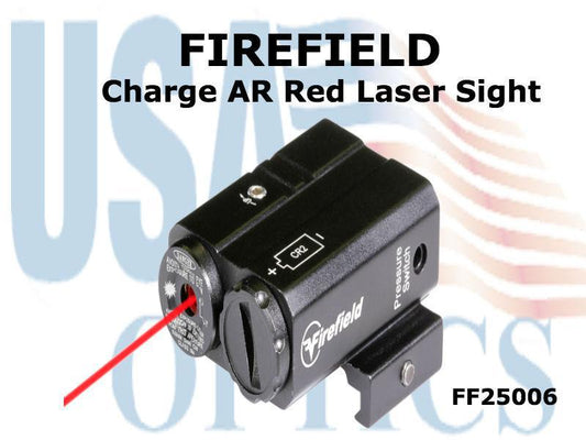FIREFIELD, FF25006, CHARGE AR RED LASER