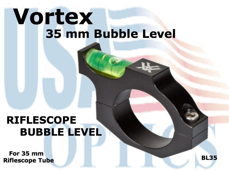 VORTEX, BL35, 35mm BUBBLE LEVEL