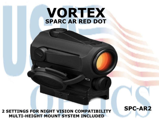 VORTEX, SPC-AR2, SPARC AR-2 RED DOT