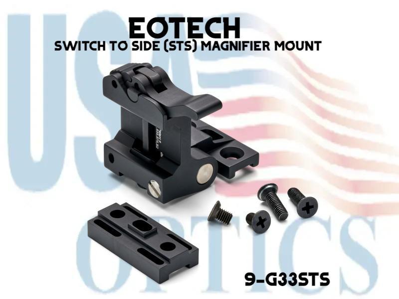 EoTECH, 9-G33STS, SWITCH TO SIDE  (STS) MAGNIFIER MOUNT