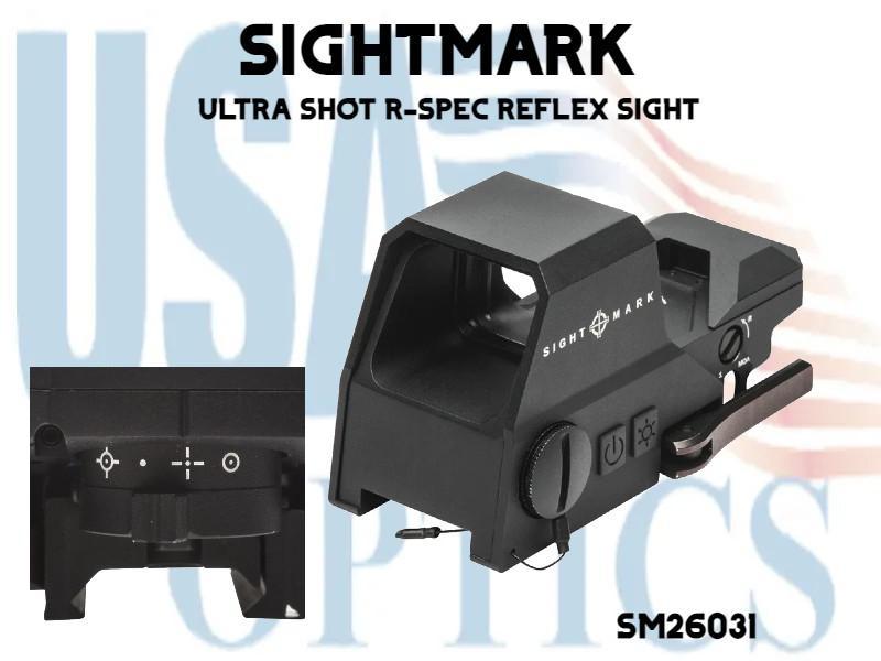 SIGHTMARK, SM26031, ULTRA SHOT R-SPEC REFLEX SIGHT