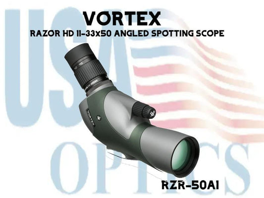VORTEX, RZR-50A1, RAZOR HD 11-33x50 ANGLED SPOTTING SCOPE