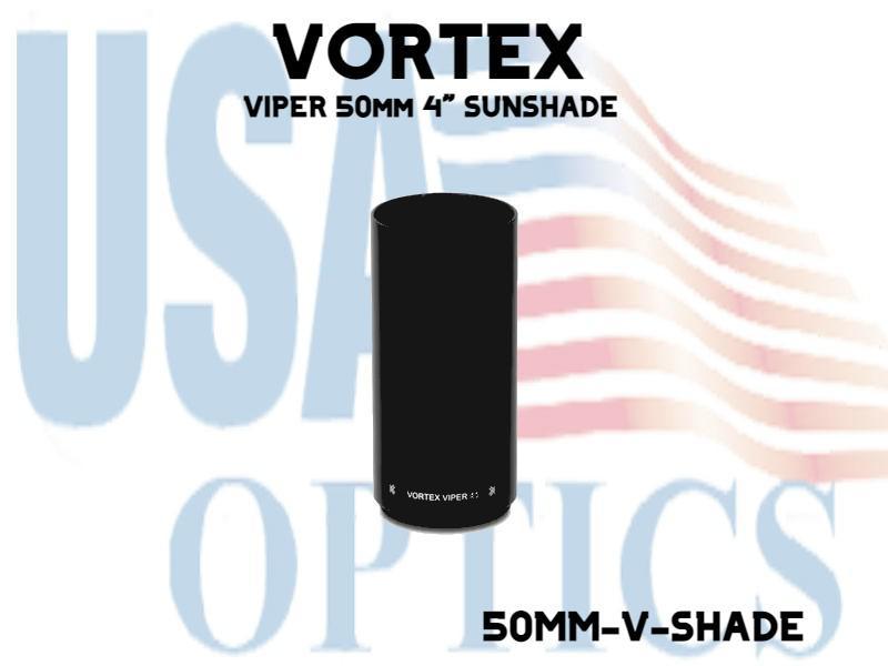 VORTEX, 50MM-V-SHADE, VIPER 50mm 4" SUNSHADE
