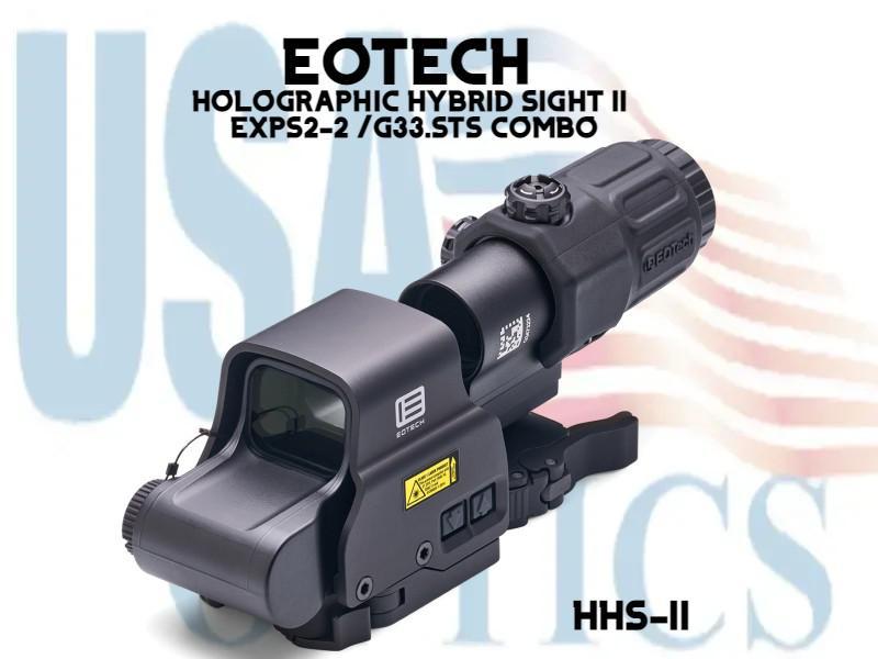 EoTECH, HHS-II, HOLOGRAPHIC HYBRID SIGHT II - EXPS2-2 /G33.STS COMBO