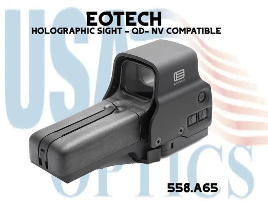 EoTECH, 558.A65, HOLOGRAPHIC SIGHT - QD- NV COMPATIBLE