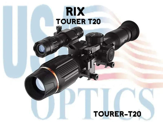 RIX, TOURER-T20, 3-14x50 TOURER T20 NIGHT VISION RIFLESCOPE