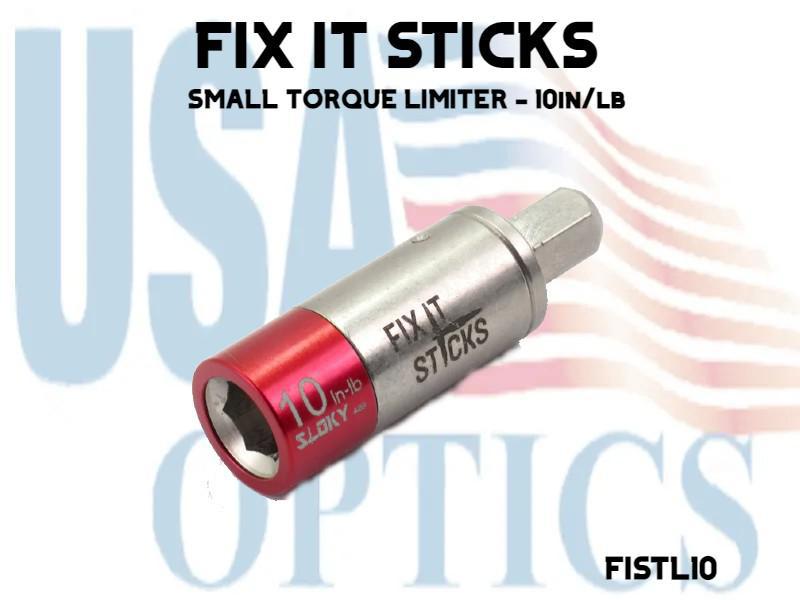 FIX IT STICKS, FISTL10, SMALL TORQUE LIMITER - 10in/lb