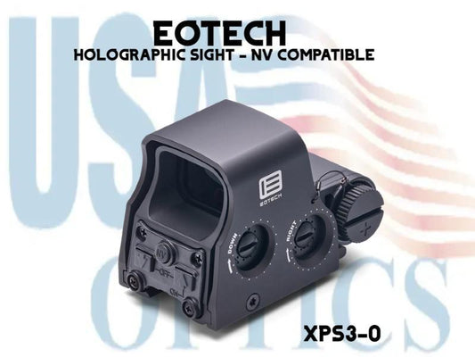 EoTECH, XPS3-0, HOLOGRAPHIC SIGHT - NV COMPATIBLE