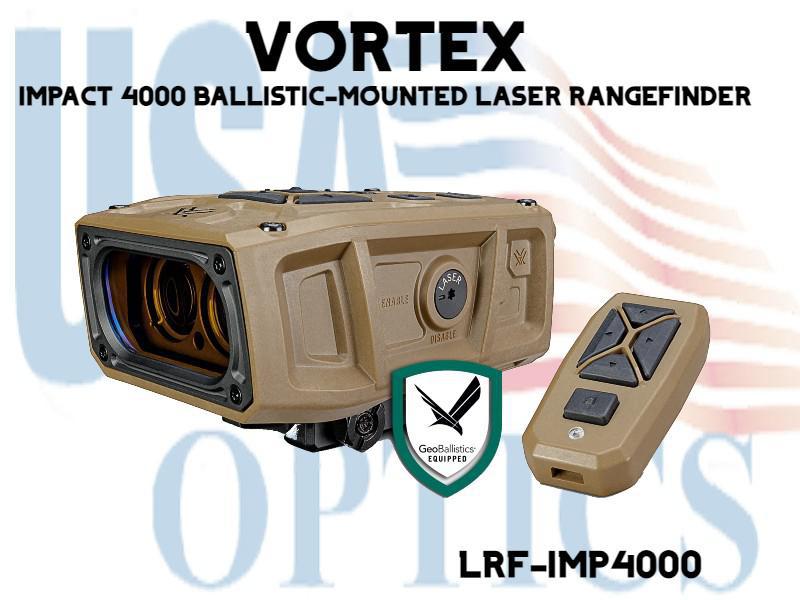 VORTEX, LRF-IMP4000, IMPACT 4000 BALLISTIC-MOUNTED LASER RANGEFINDER ...