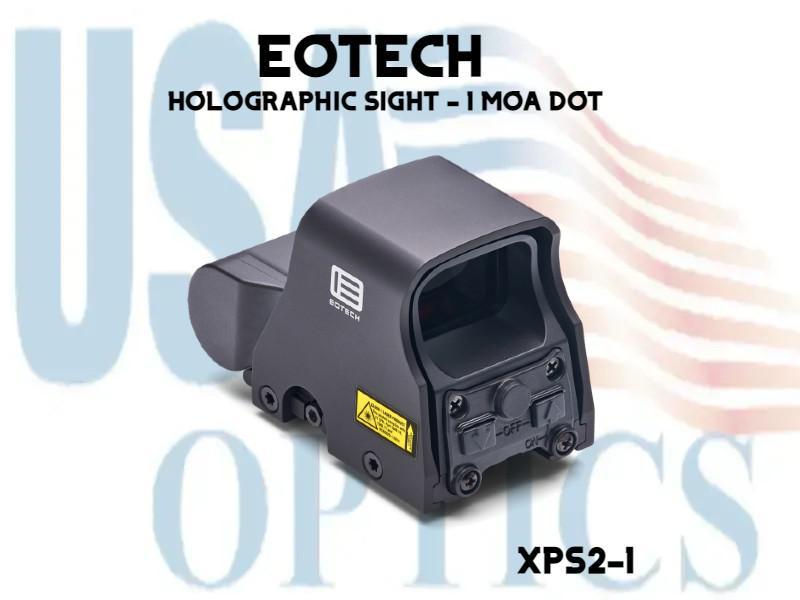 EoTECH, XPS2-1,  HOLOGRAPHIC SIGHT - 1 MOA DOT