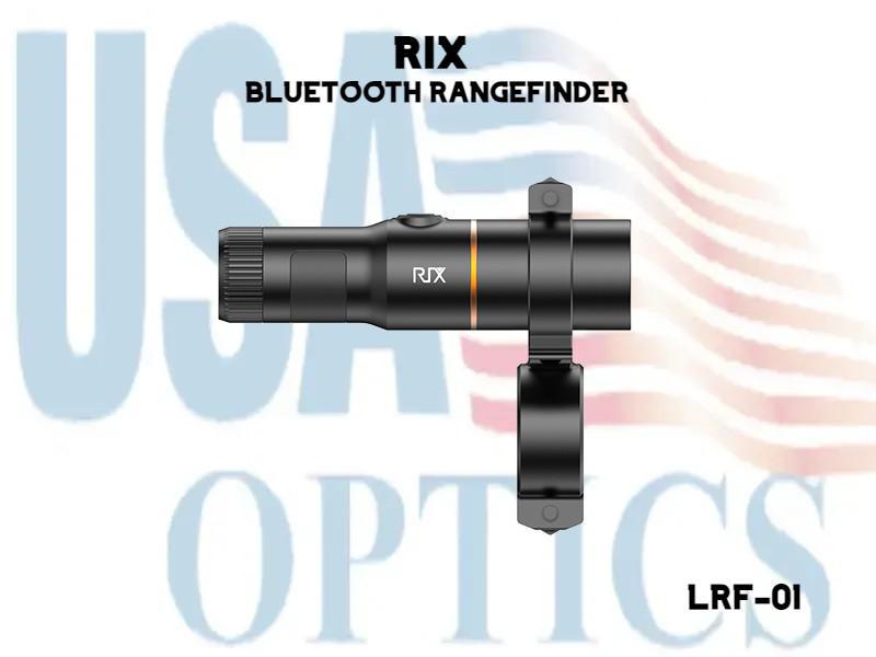 Lrf RIX, LRF-01, BLUETOOTH RANGEFINDER – USA OPTICS