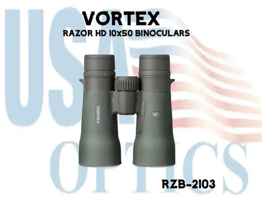 VORTEX, RZB-2103, RAZOR HD 10x50 BINOCULARS