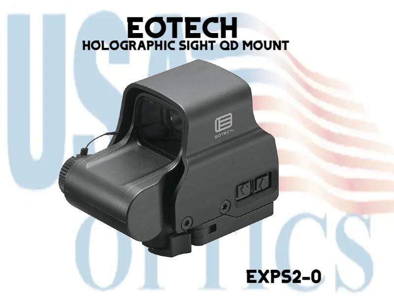 EoTECH, EXPS2-0, HOLOGRAPHIC SIGHT QD MOUNT
