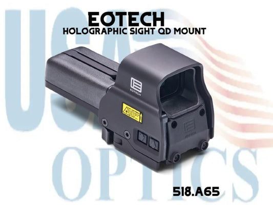 EoTECH, 518.A65, HOLOGRAPHIC SIGHT QD MOUNT