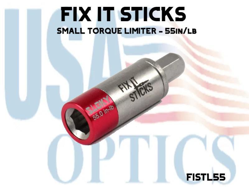 FIX IT STICKS, FISTL55, SMALL TORQUE LIMITER - 55in/lb