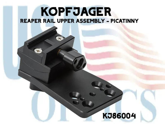 KOPFJAGER, KJ86004, REAPER RAIL UPPER ASSEMBLY - PICATINNY