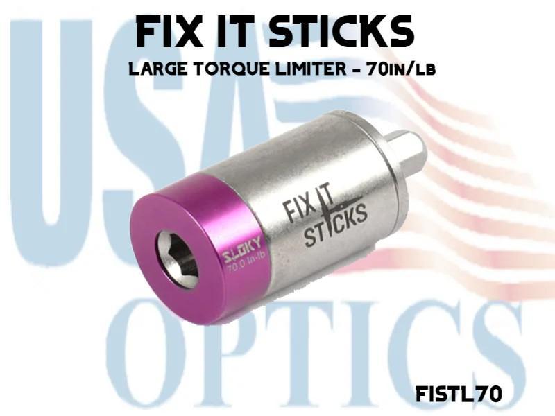 FIX IT STICKS, FISTL70, LARGE TORQUE LIMITER - 70in/lb