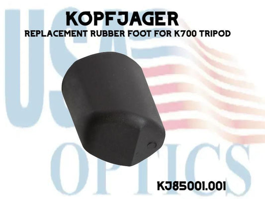 KOPFJAGER, KJ85001.001, REPLACEMENT RUBBER FOOT FOR K700 TRIPOD
