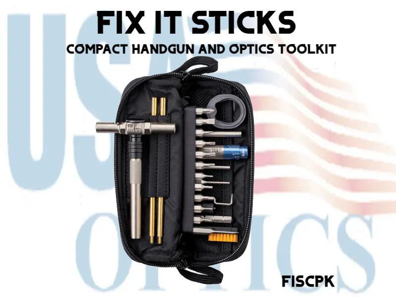 FIX IT STICKS, FISCPK, COMPACT HANDGUN AND OPTICS TOOLKIT – USA OPTICS