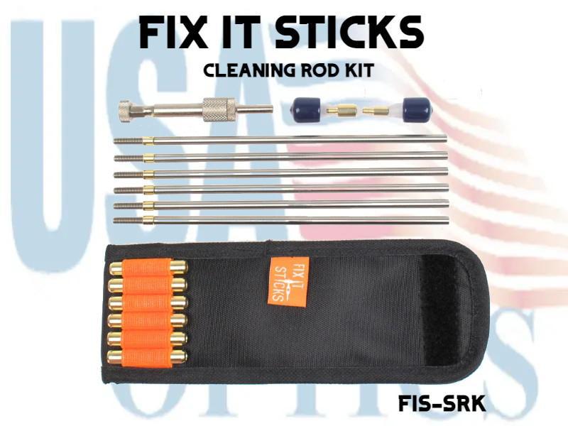 FIX IT STICKS, FIS-SRK, CLEANING ROD KIT