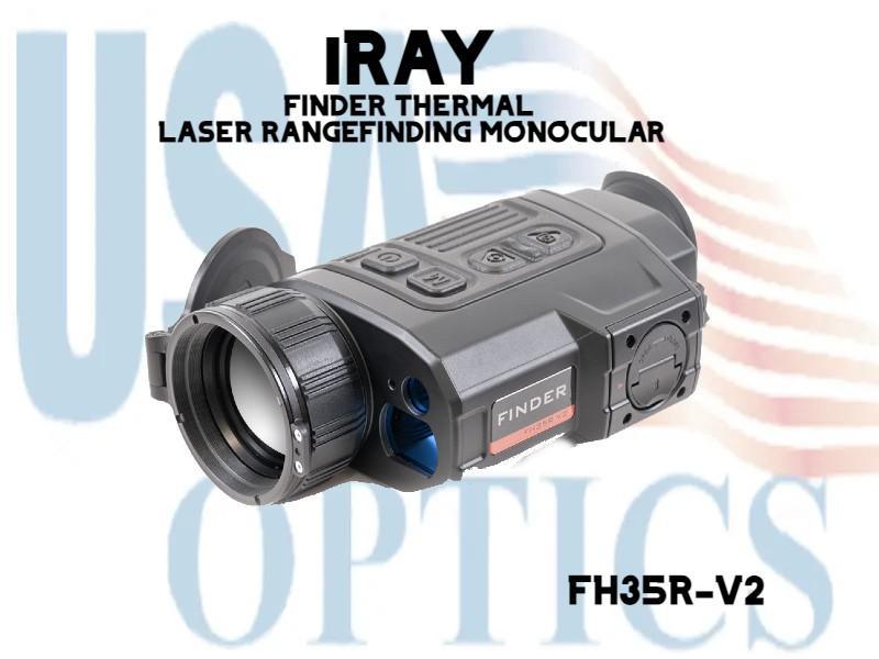 iRAYUSA,  FINDER, FH35-V2, THERMAL LASER RANGEFINDING MONOCULAR