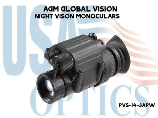 AGM, PVS-14-3APW, NIGHT VISION MONOCULARS
