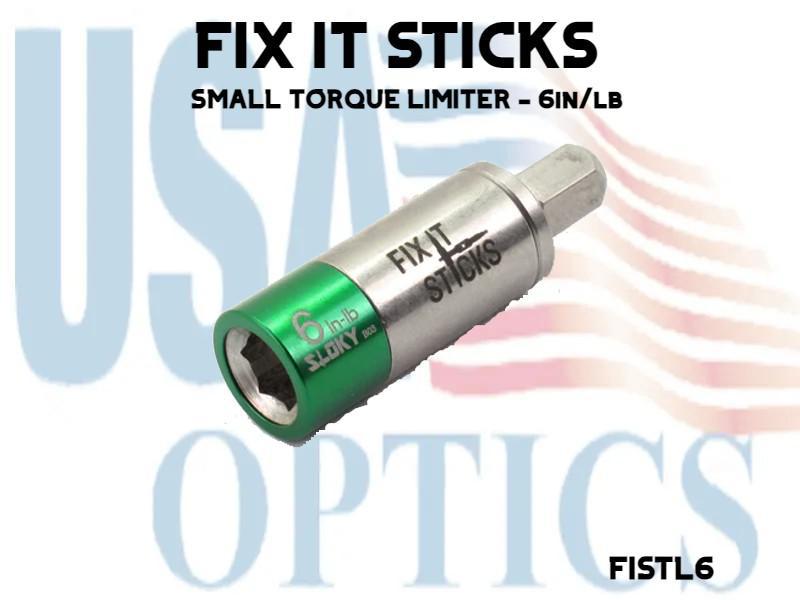FIX IT STICKS, FISTL6, SMALL TORQUE LIMITER - 6in/lb
