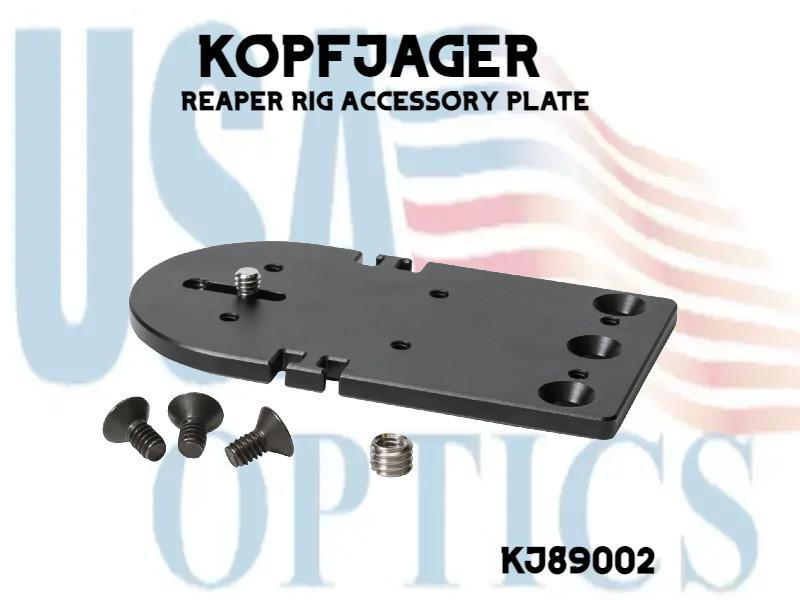 KOPFJAGER, KJ89002, REAPER RIG ACCESSORY PLATE