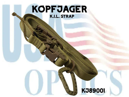 KOPFJAGER, KJ89001, K.I.L. STRAP