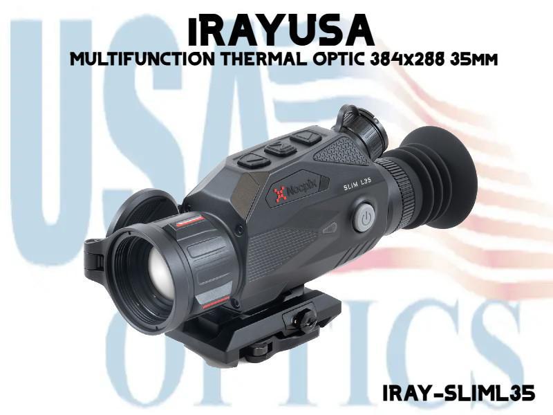 iRAYUSA, IRAY-SLIML35, MULTIFUNCTION THERMAL OPTIC 384x288 35mm