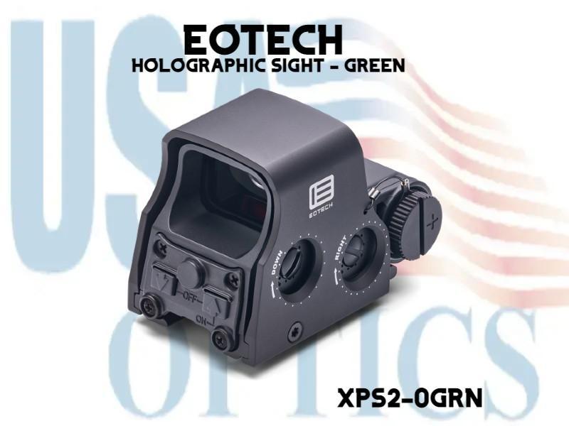 EoTECH, XPS2-0GRN, HOLOGRAPHIC SIGHT - GREEN