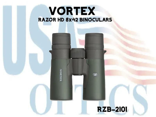 VORTEX, RZB-2101, RAZOR HD 8x42 BINOCULARS