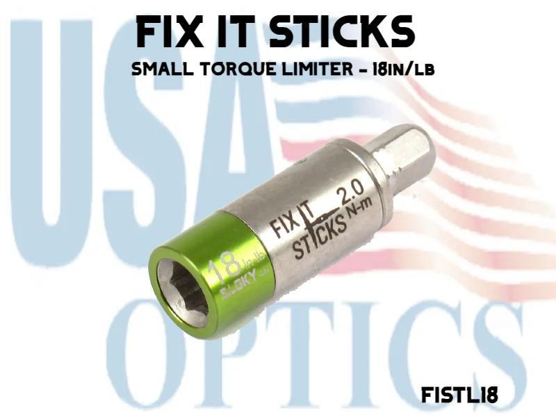 FIX IT STICKS, FISTL18, SMALL TORQUE LIMITER - 18in/lb