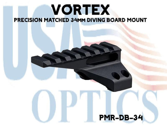 VORTEX, PMR-DB-34, PRECISION MATCHED 34mm DIVING BOARD MOUNT
