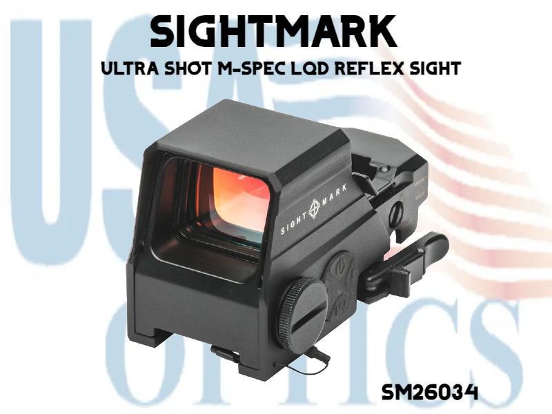 SIGHTMARK, SM26034, ULTRA SHOT M-SPEC LQD REFLEX SIGHT