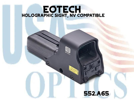 EoTECH, 552.A65, HOLOGRAPHIC SIGHT, NV COMPATIBLE