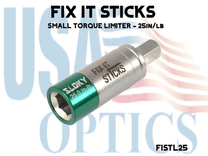 FIX IT STICKS, FISTL25, SMALL TORQUE LIMITER - 25in/lb
