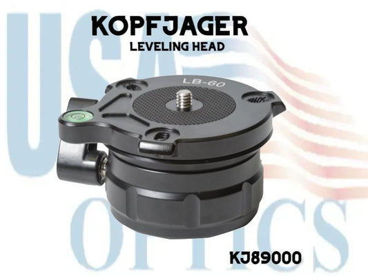 KOPFJAGER, KJ89000, LEVELING HEAD