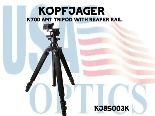 KOPFJAGER, KJ85003K, K700 AMT TRIPOD WITH REAPER RAIL
