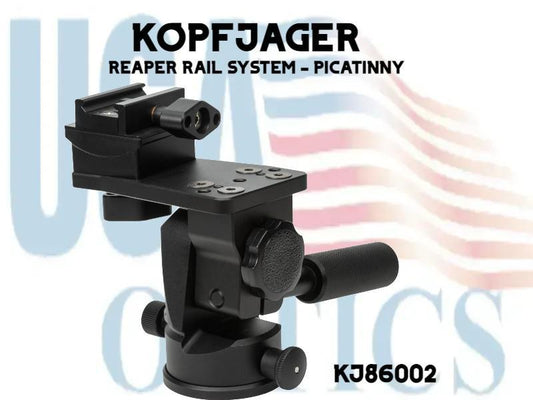 KOPFJAGER, KJ86002, REAPER RAIL SYSTEM - PICATINNY