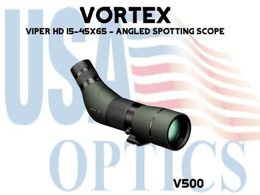 VORTEX, V500, VIPER HD 15-45X65 - ANGLED SPOTTING SCOPE