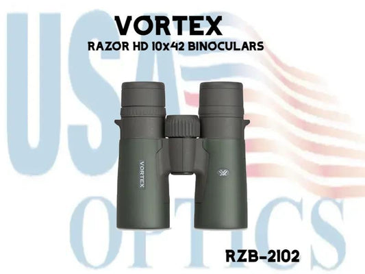VORTEX, RZB-2102, RAZOR HD 10x42 BINOCULARS