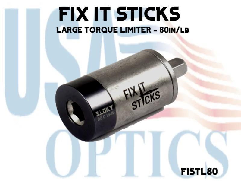 FIX IT STICKS, FISTL80, LARGE TORQUE LIMITER - 80in/lb